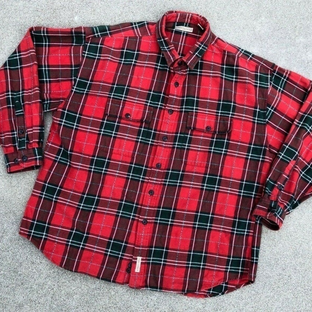 East Island Men's VTG Lumberjack Flannel Shirt​​​​​​​​